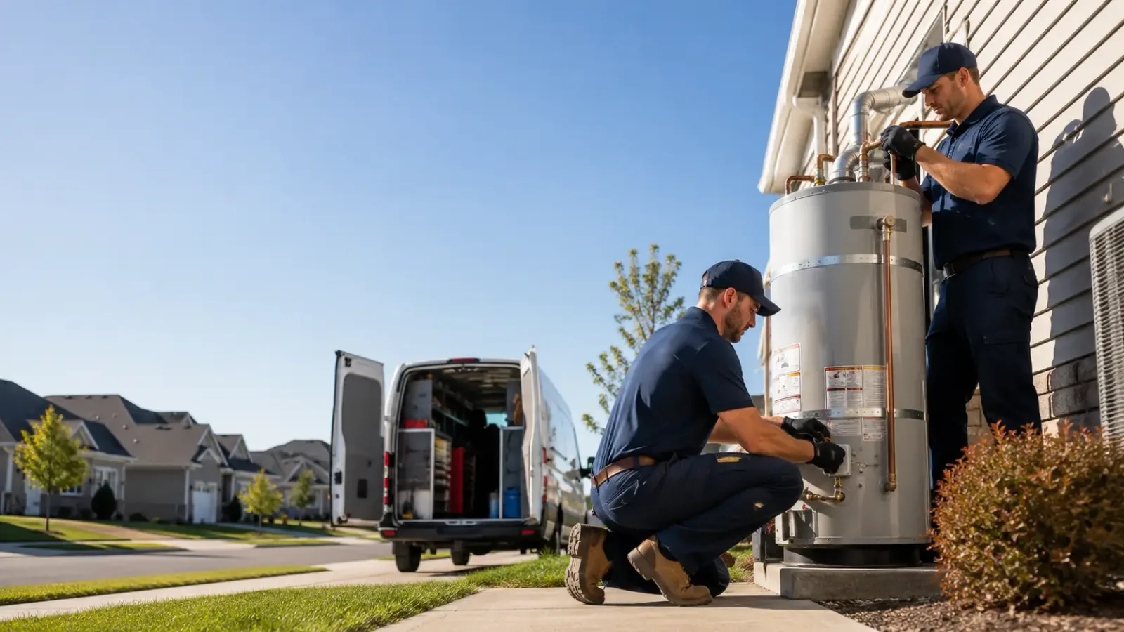 Water Heater Installation in Bradley, ME